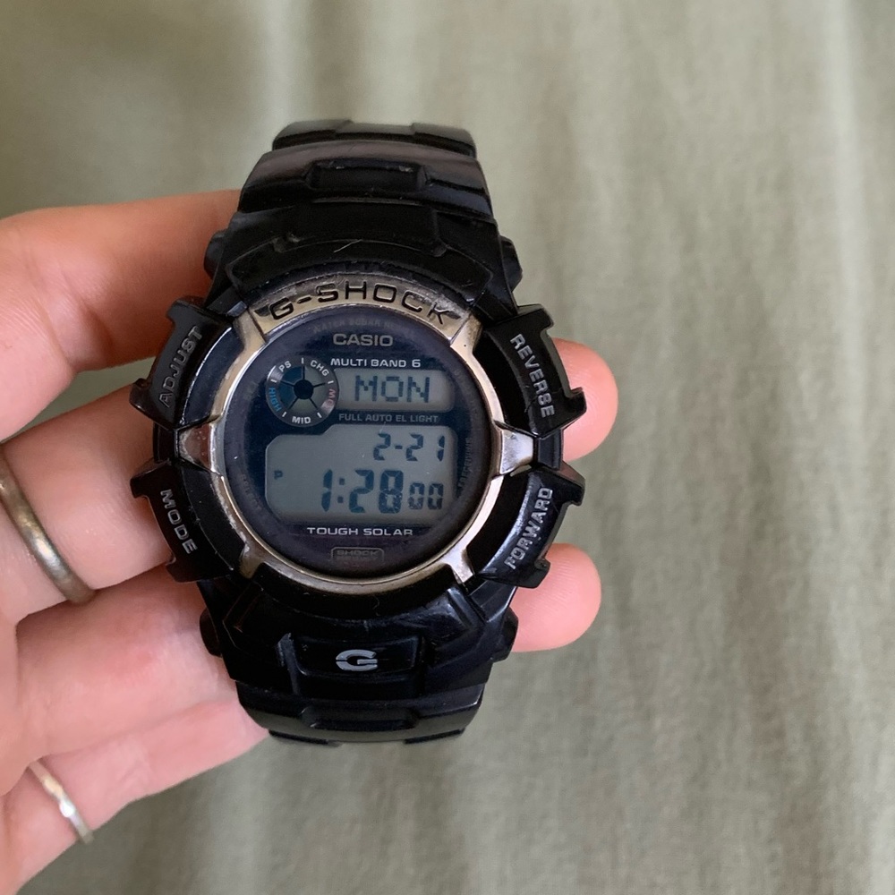 G Shock Casio Watch